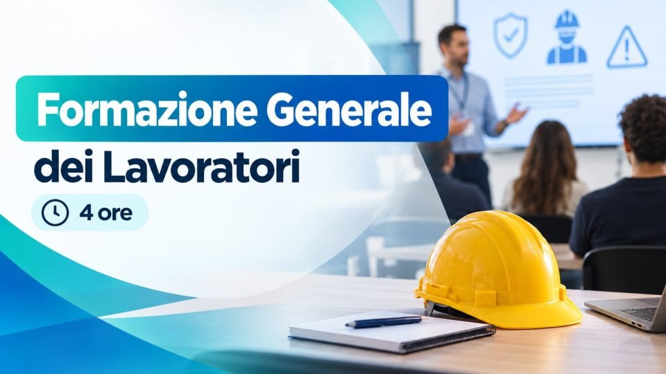 Formazione Generale dei Lavoratori (4 ore)