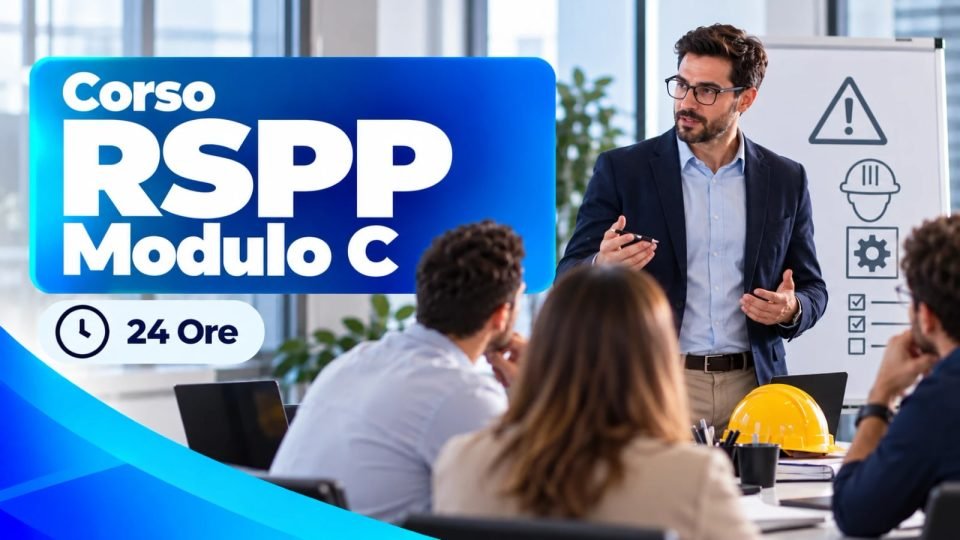 Corso RSPP Modulo C — 24 Ore