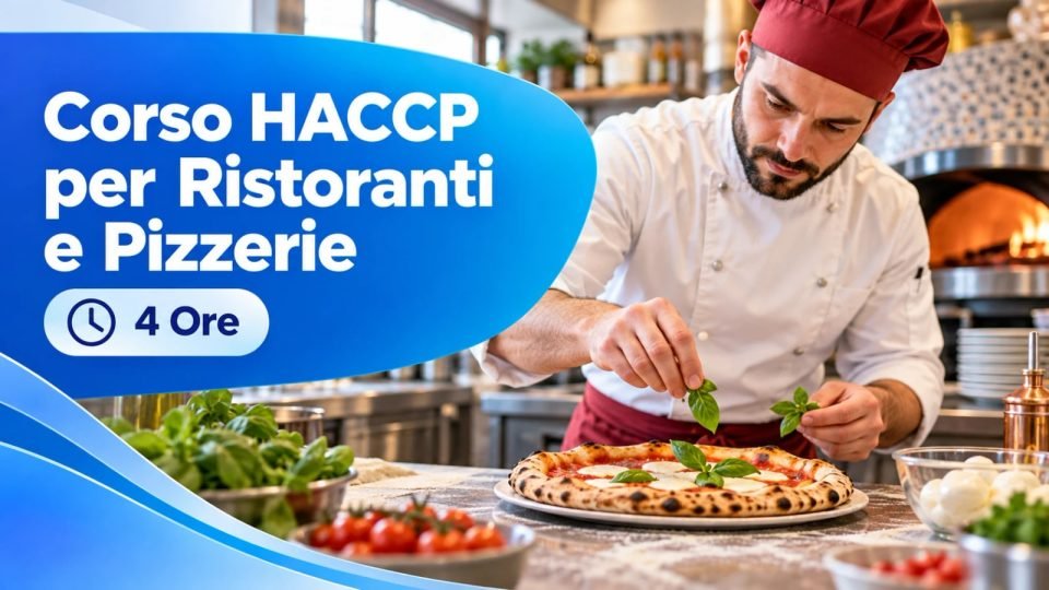 Corso HACCP per Ristoranti e Pizzerie — 4 Ore