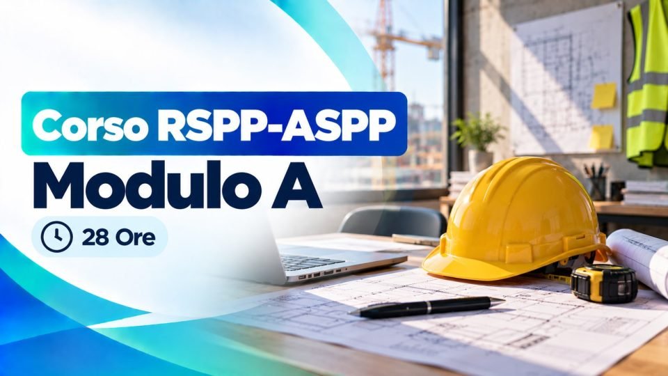 Corso RSPP-ASPP Modulo A — 28 Ore