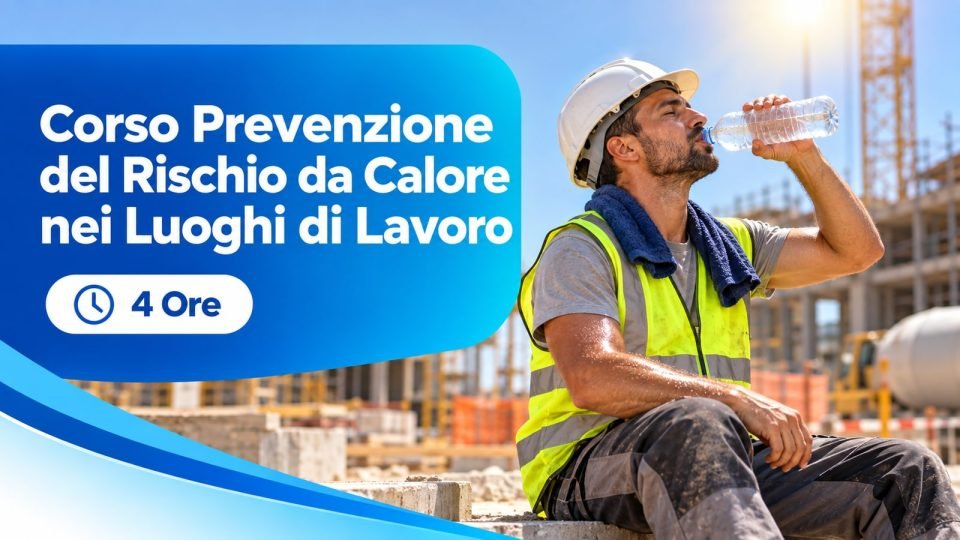 Corso Prevenzione del Rischio da Calore nei Luoghi di Lavoro — 4 Ore