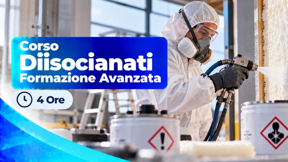 Corso Diisocianati Formazione Avanzata — 4 Ore