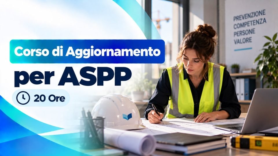 Corso di Aggiornamento per ASPP — 20 Ore