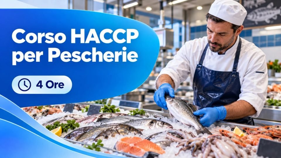 Corso HACCP per Pescherie — 4 Ore