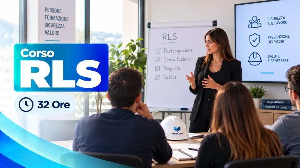 Corso RLS — 32 Ore
