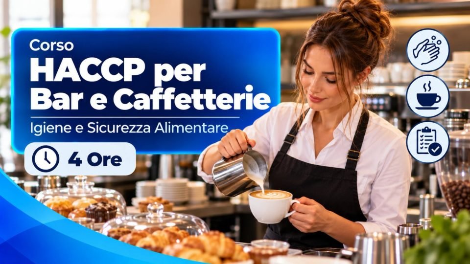 Corso HACCP per Bar e Caffetterie — 4 Ore