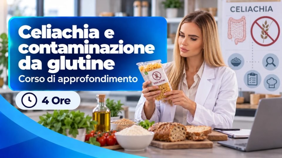 Corso Celiachia e Contaminazione da Glutine — 4 Ore
