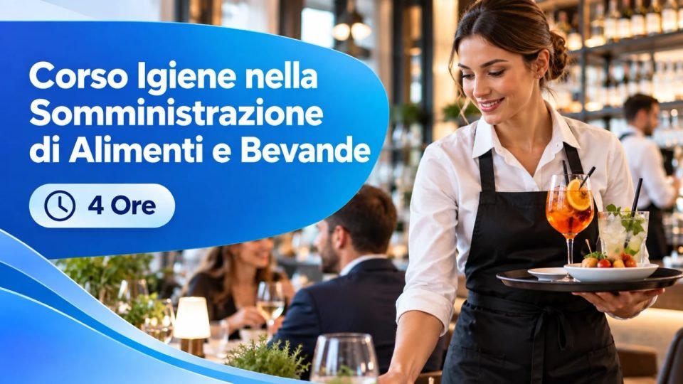 Corso Igiene nella Somministrazione di Alimenti e Bevande — 4 Ore