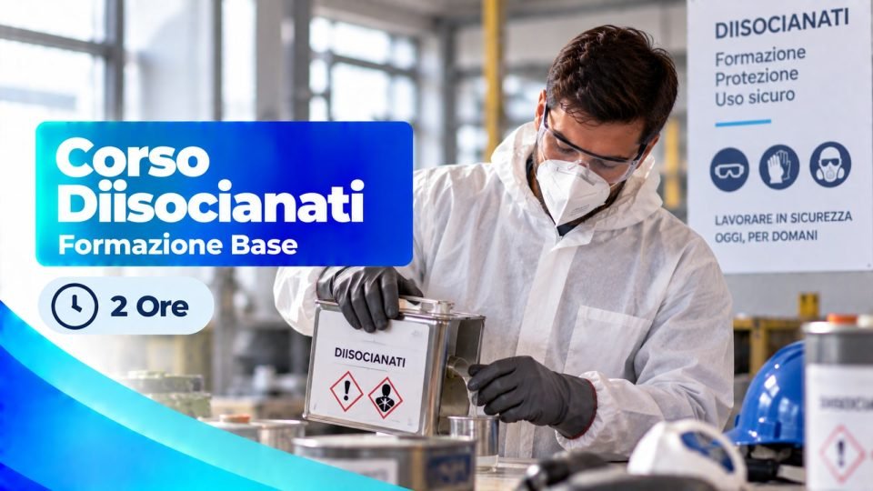 Corso Diisocianati Formazione Base — 2 Ore
