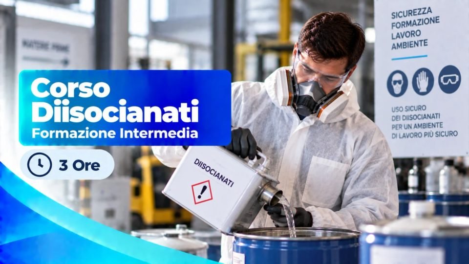 Corso Diisocianati Formazione Intermedia — 3 Ore