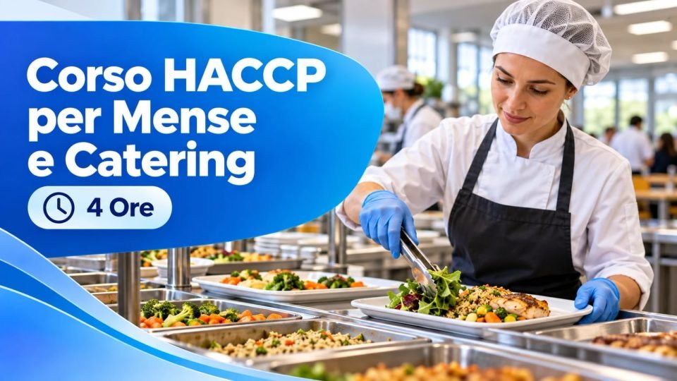 Corso HACCP per Mense e Catering — 4 Ore