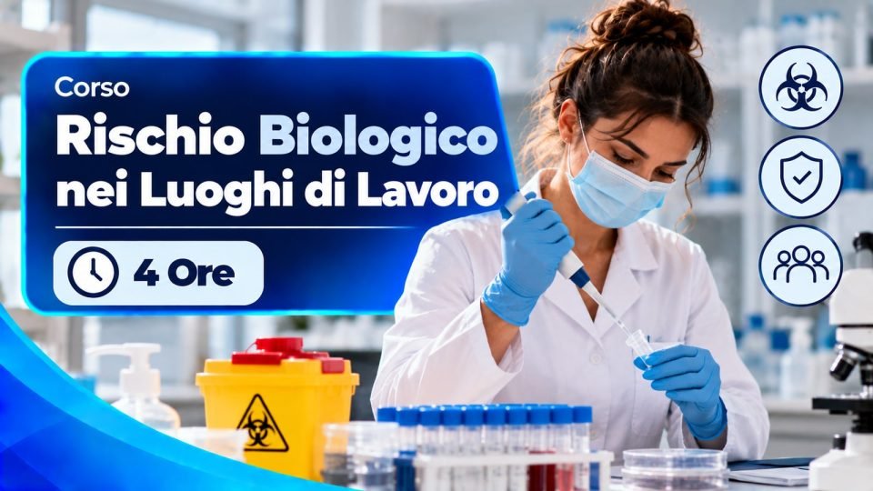 Corso Rischio Biologico nei Luoghi di Lavoro — 4 Ore