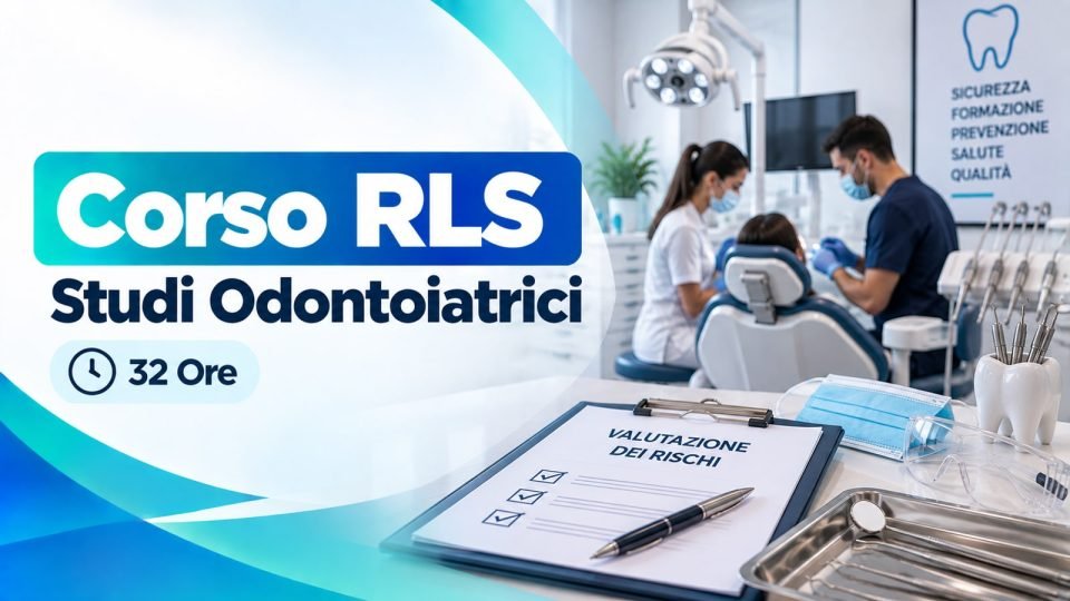 Corso RLS Studi Odontoiatrici — 32 Ore