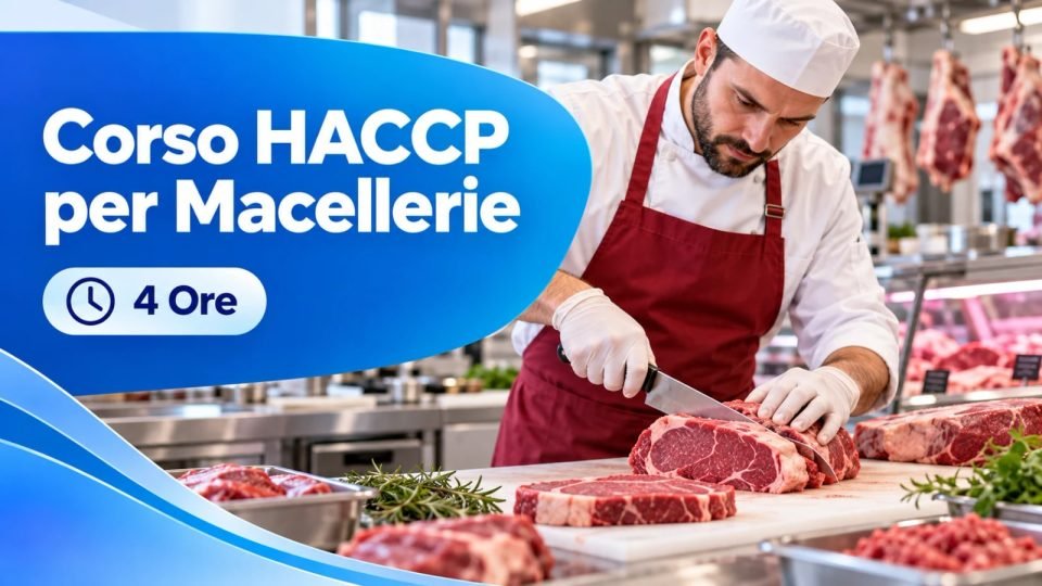 Corso HACCP per Macellerie — 4 Ore